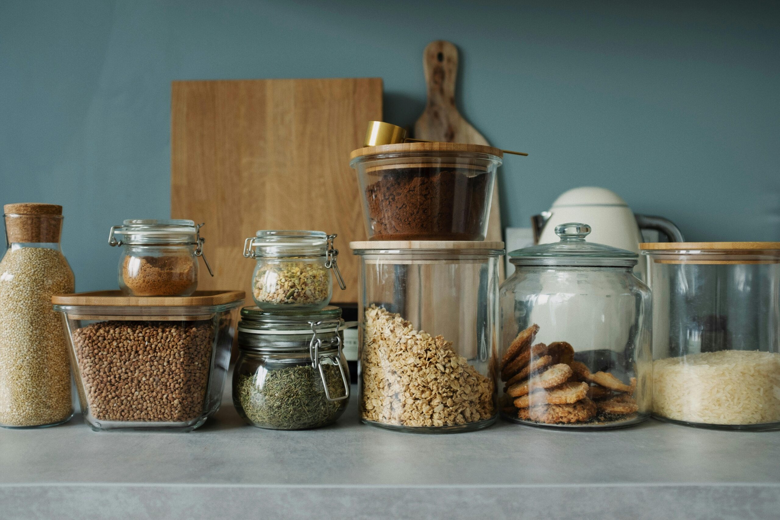 Long Term Food Storage Containers