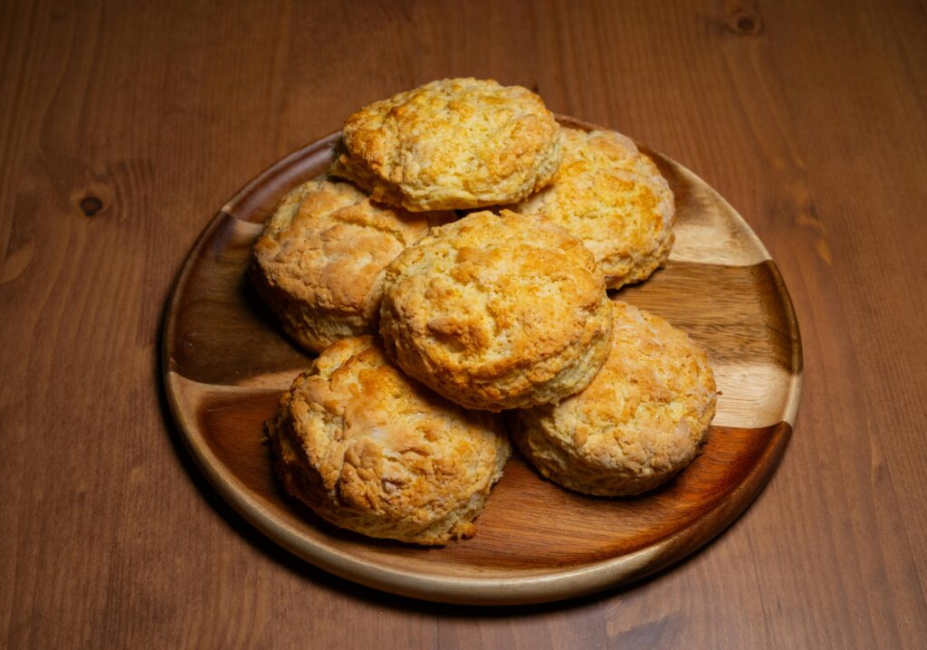 homemade biscuits and gravy pantry meal from scratch